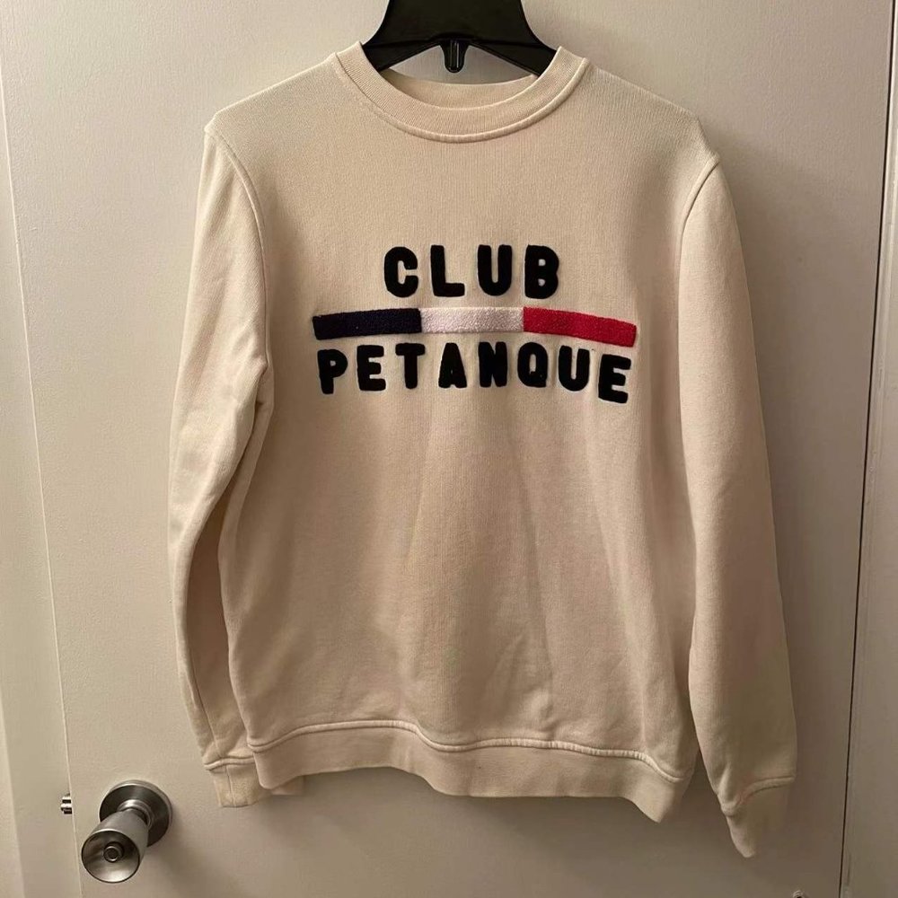 Club Petanque sweatshirt. Limited Edition.